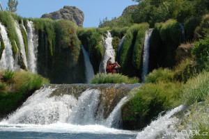 Neretva, vodopády na Trebižatu a další krasové řeky. Relax u moře. Bosna a Chorvatsko. Snídaně v ceně.